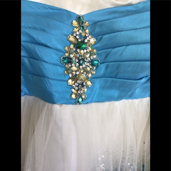 Posh Precious formal Prom gown Size 20 - Picture 7 of 10